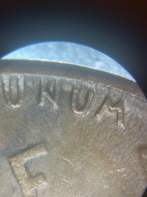 1950-Lincoln-Cents--E-Pluribus-Unum--Error---Letters-